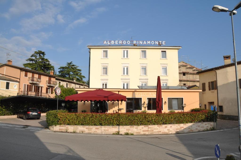 Hotel Pinamonte 科斯特曼诺 外观 照片