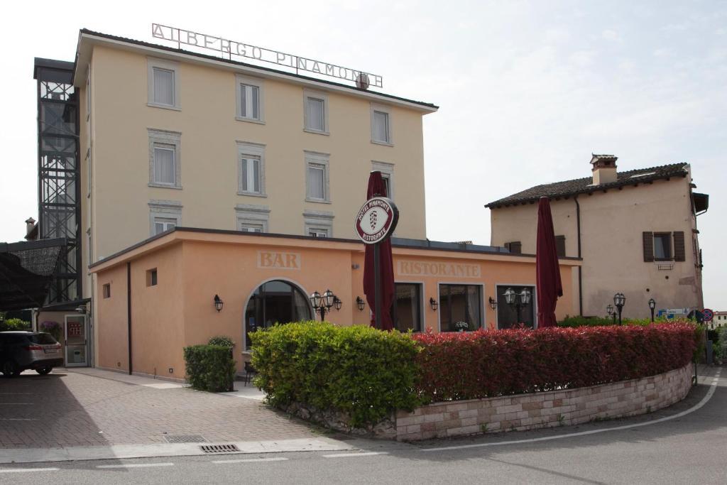 Hotel Pinamonte 科斯特曼诺 外观 照片