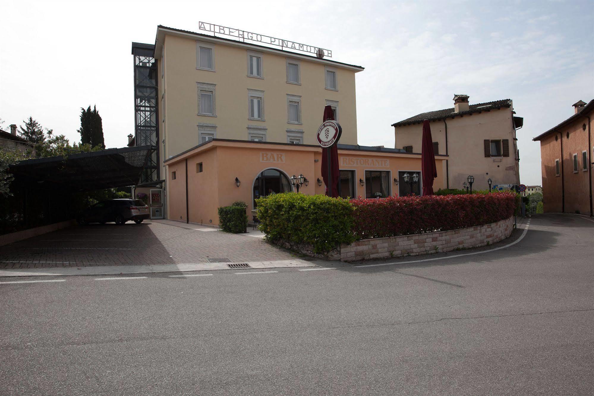 Hotel Pinamonte 科斯特曼诺 外观 照片