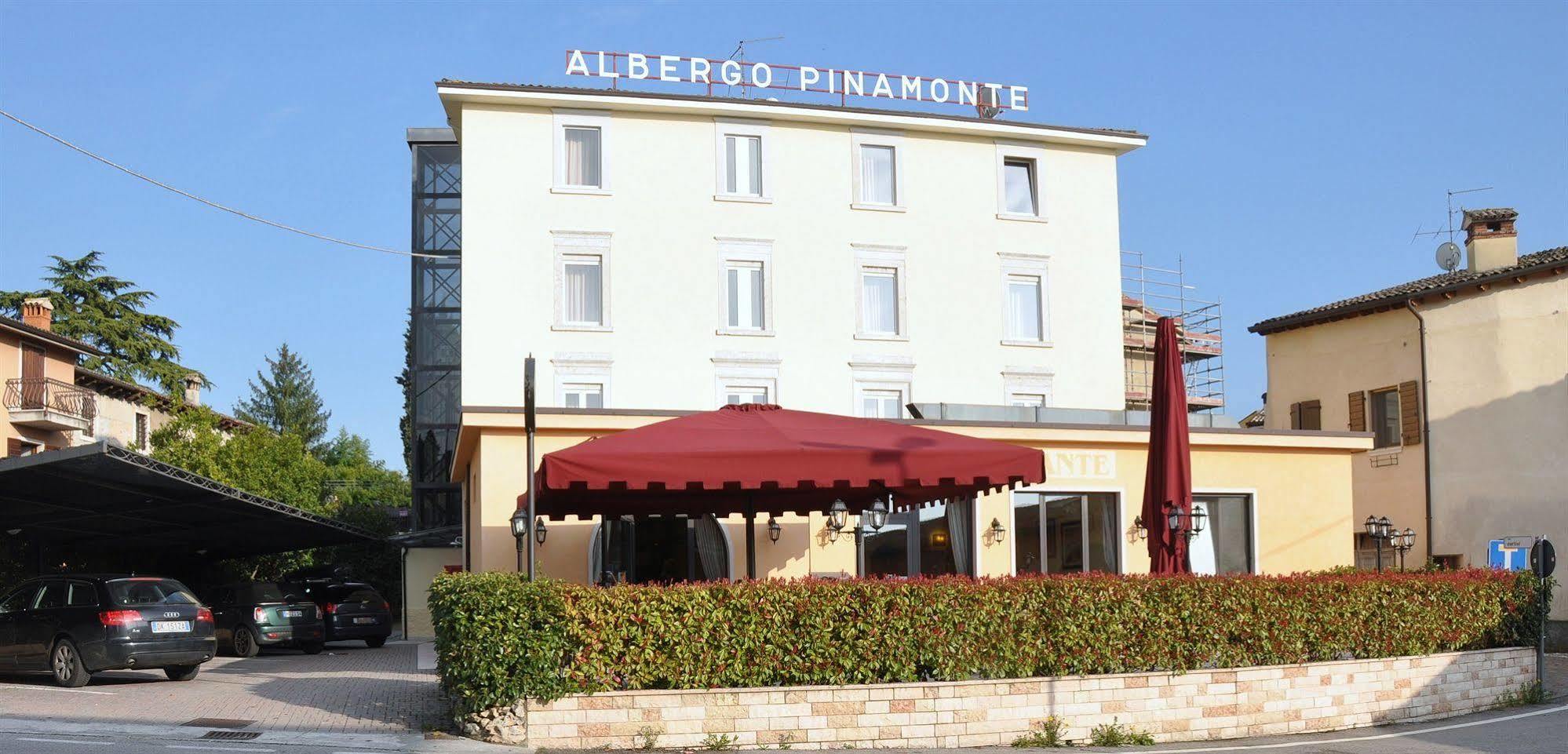 Hotel Pinamonte 科斯特曼诺 外观 照片